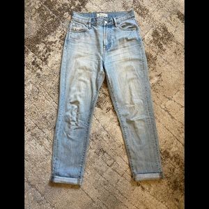 Madewell Perfect Vintage Jean in Fitzgerald Wash